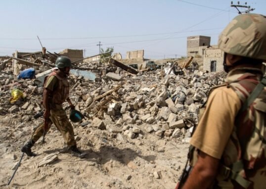 North Waziristan Operation